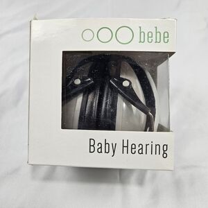 Bebe By Me Muff Baby Hearing Protection Silver